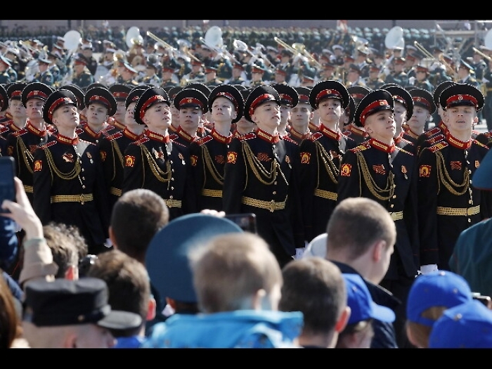 Russia: parata militare Giorno Vittoria