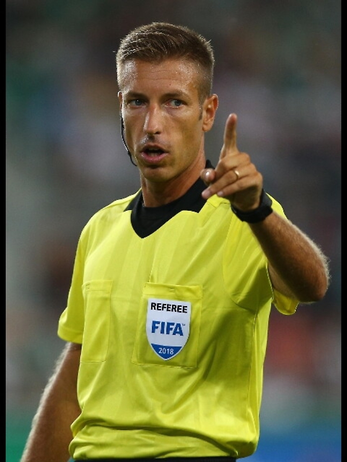 Massa &egrave; l'arbitro di Roma-Juventus