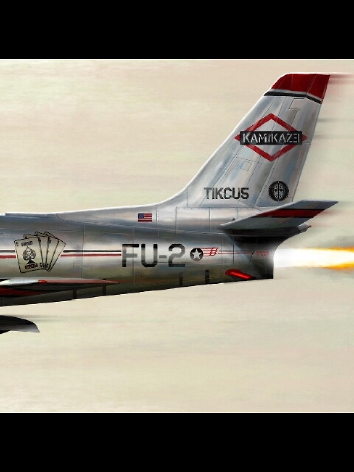 Eminem, a sorpresa nuovo album Kamikaze