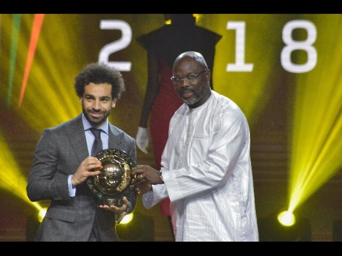 Salah 'calciatore anno' dell'Africa
