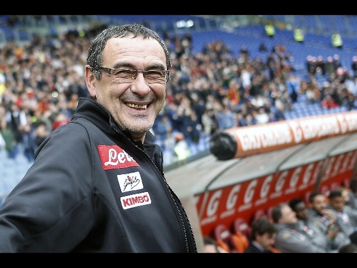 Napoli, Sarri e i sogni di scudetto....