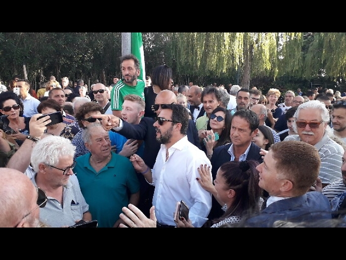 Salvini, da Conte solo chiacchiere