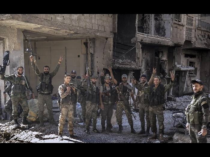 Siria: governativi verso valico Nassib