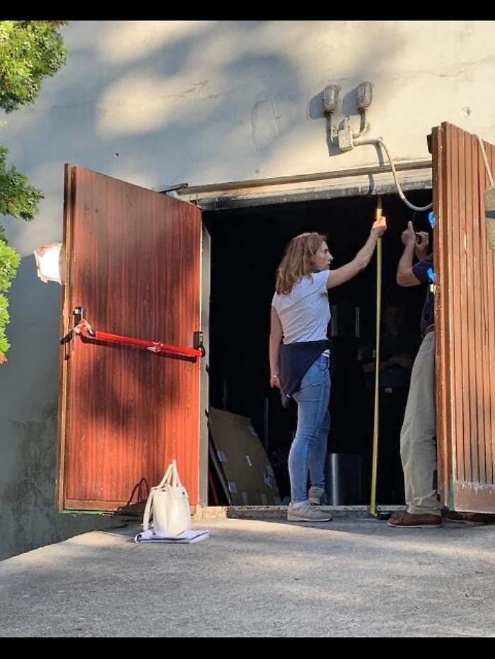 Corinaldo, sopralluogo perizia difese