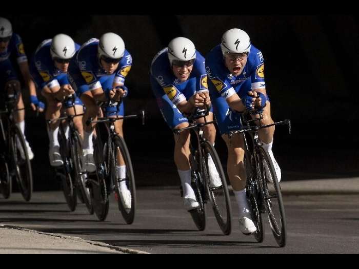 Mondiali ciclismo: crono alla Quick Step