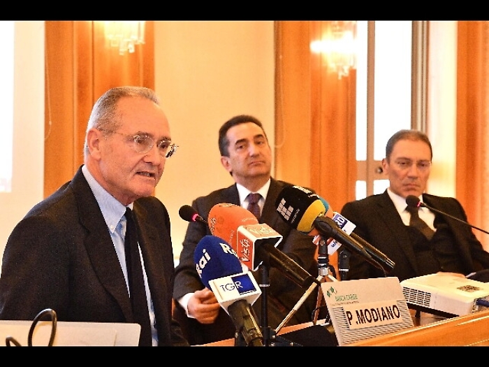 Carige: aumento da 630 mln, 1050 esuberi