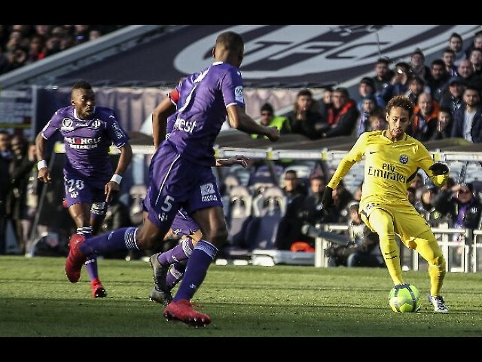 Ligue1: basta Neymar, Psg vola a +13