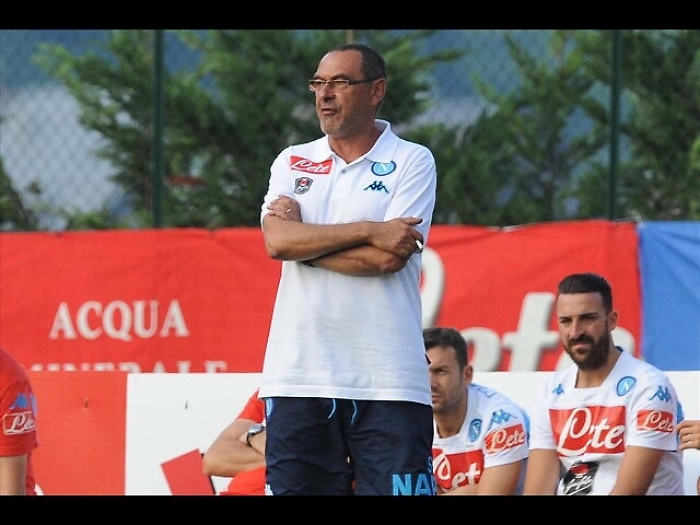 Napoli: Sarri "2/i non dipende da noi"