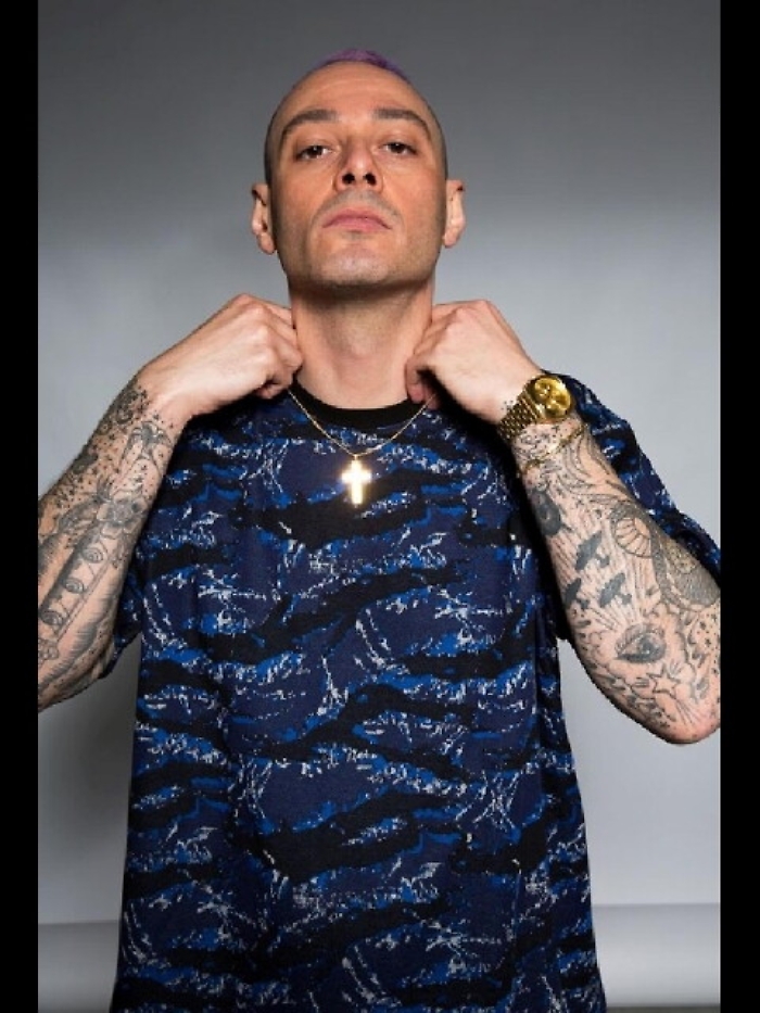 Fabri Fibra, da mesi volevo suonare live