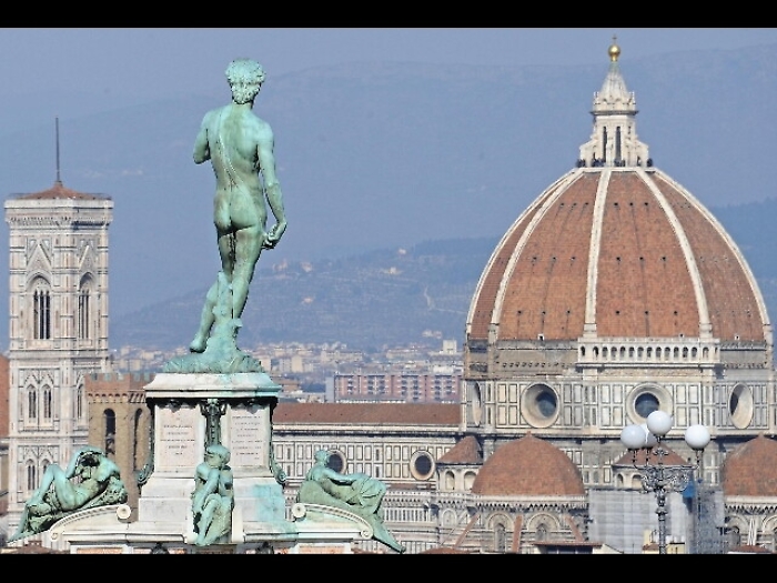 A Firenze via recupero le Rampe