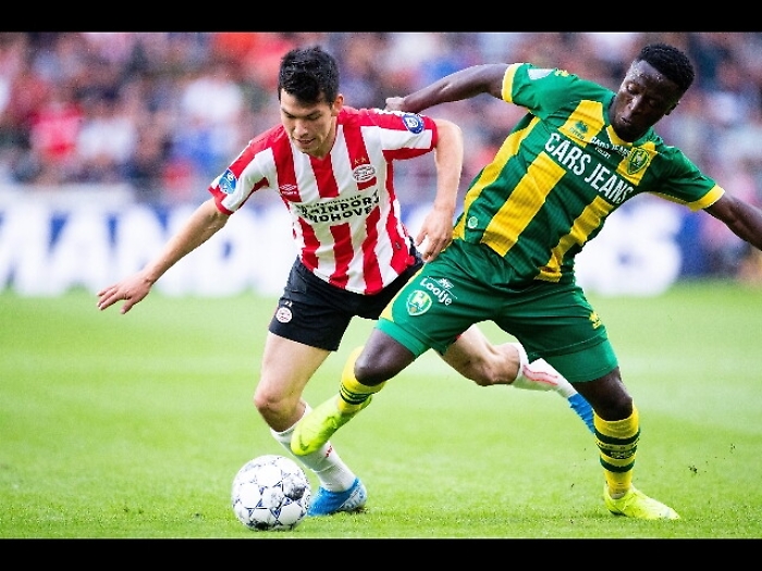 Napoli: Lozano arrivato a Roma