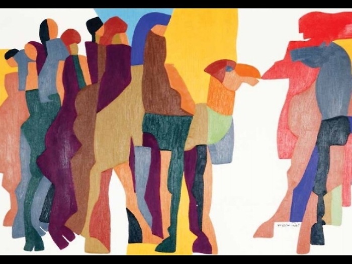 Colori dell'Iran in castello S. Severina