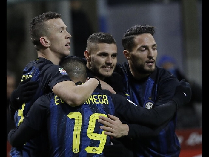 L'Inter rimonta e batte 3-1 il Chievo