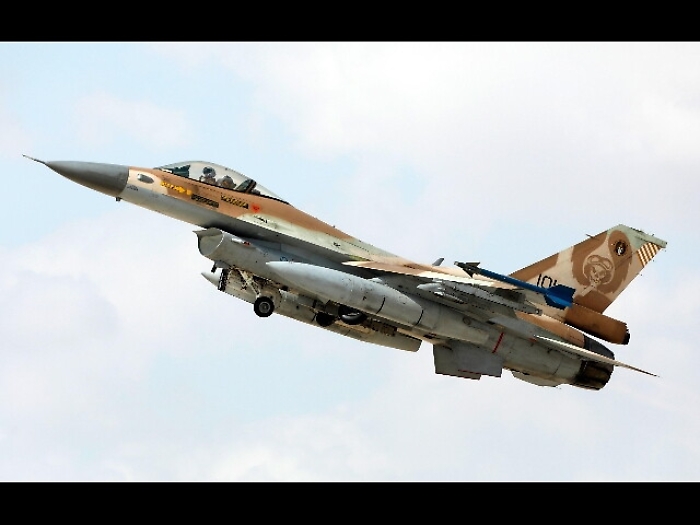 Mo, caduto aereo militare israeliano