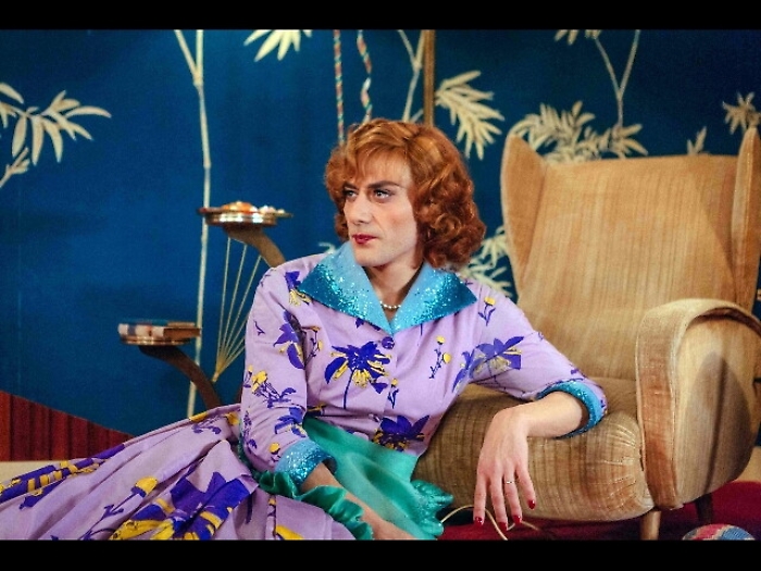 Timi 'en travesti' ed &egrave; subito Favola