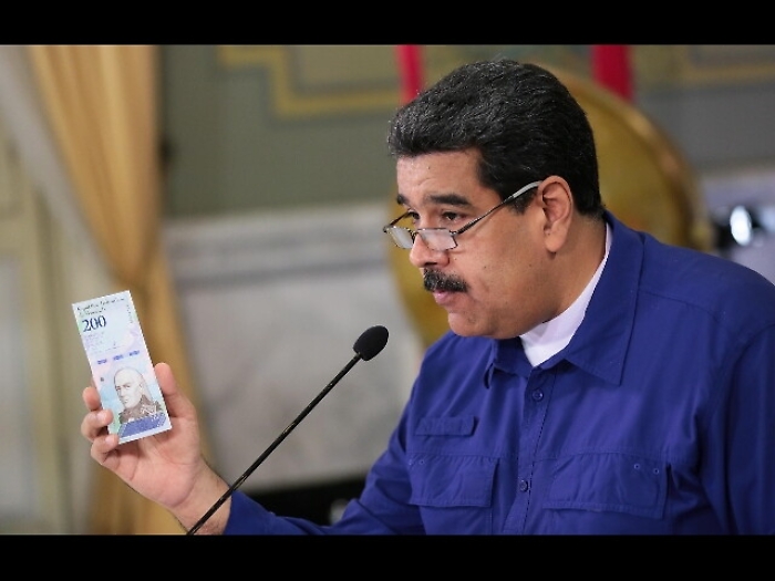 Venezuela, governo ritira 8 tonn. d'oro