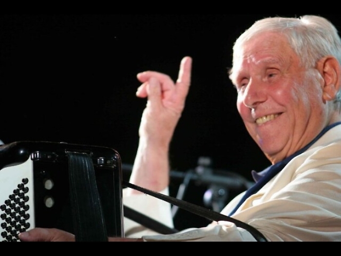 Morto fisarmonicista Peppino Principe