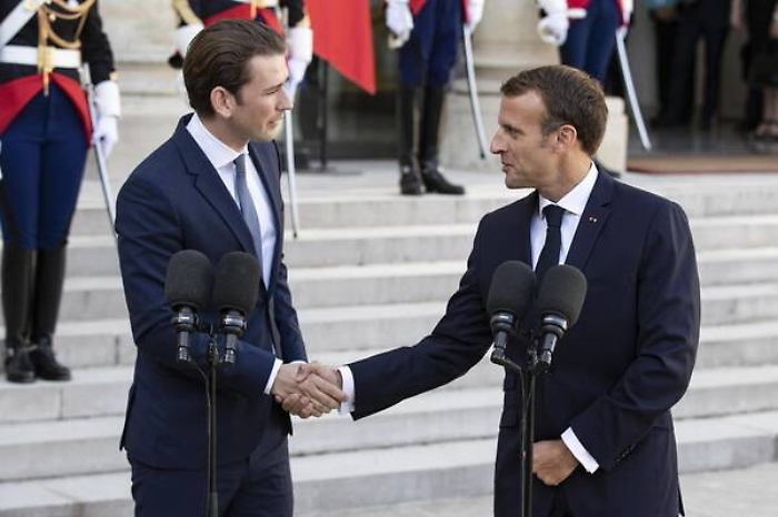 Kurz-Macron auspicano intesa Ue su web tax entro 2018