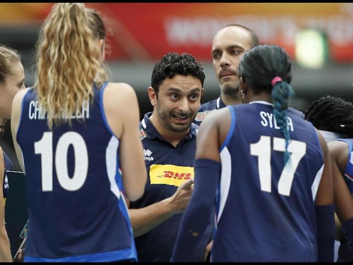 Europei Pallavolo, convocate 14 azzurre