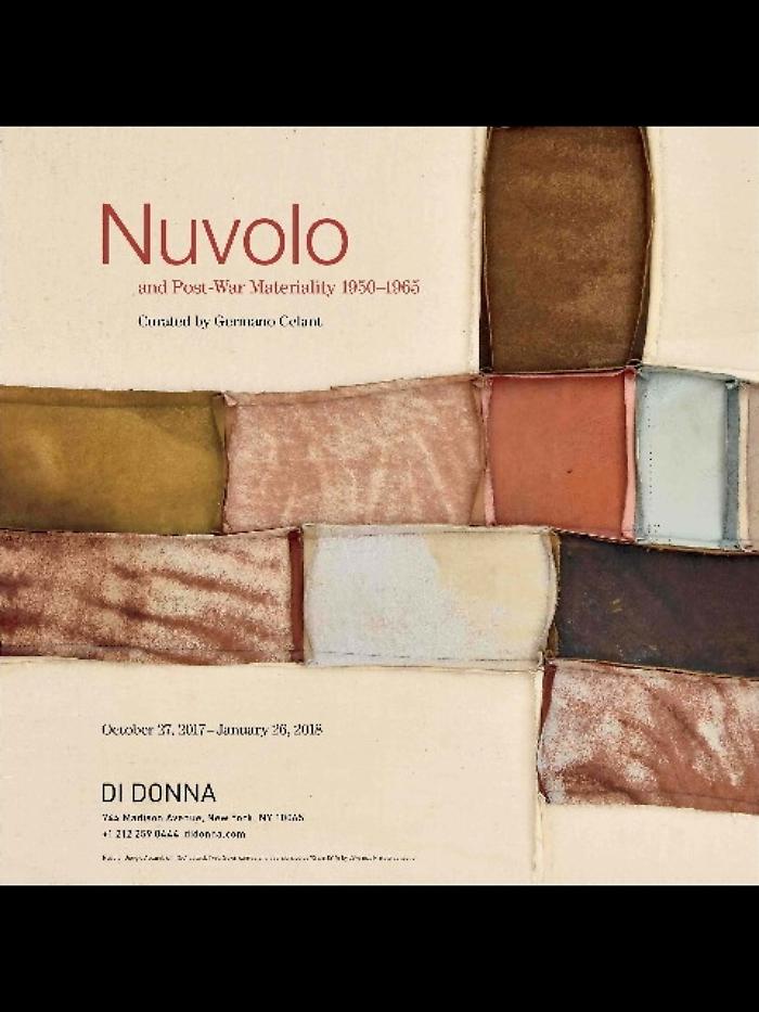 Su scia di Burri anche Nuvolo a New York