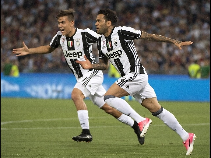 Coppa Italia: un turno stop a Dani Alves