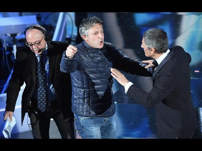 Fiorello, incursore ha chiesto scusa