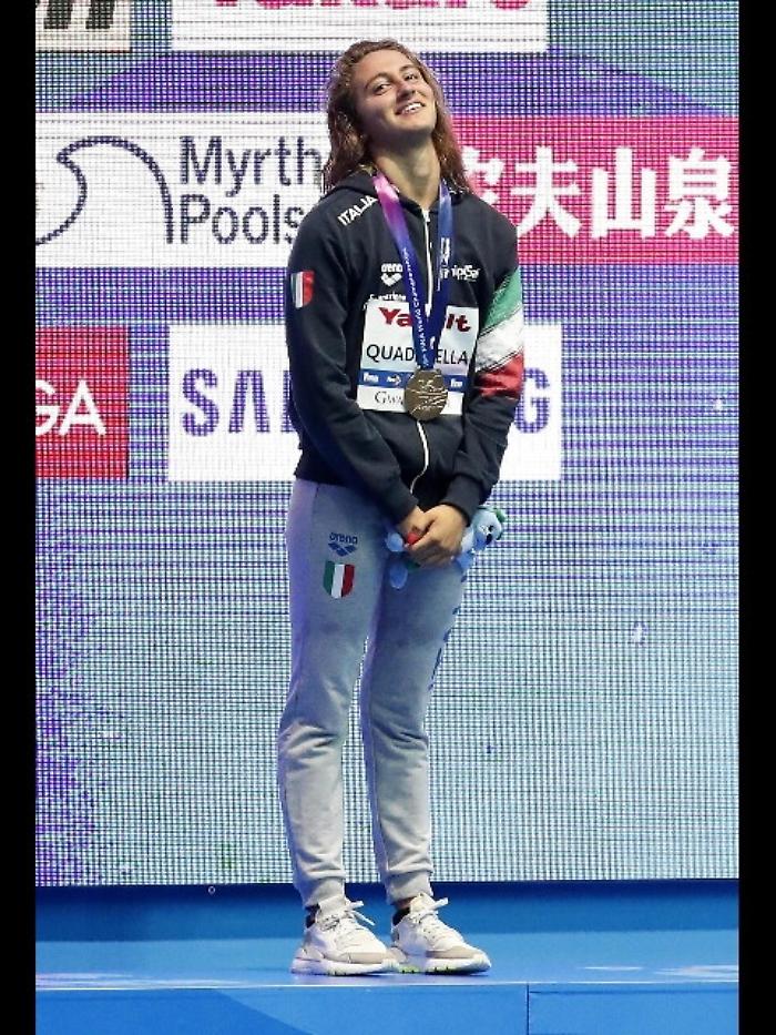 Quadarella, "dolore insostenibile"