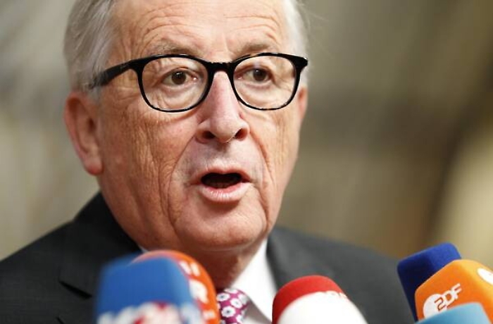 Juncker, Ue non croller&agrave; a fine mio mandato