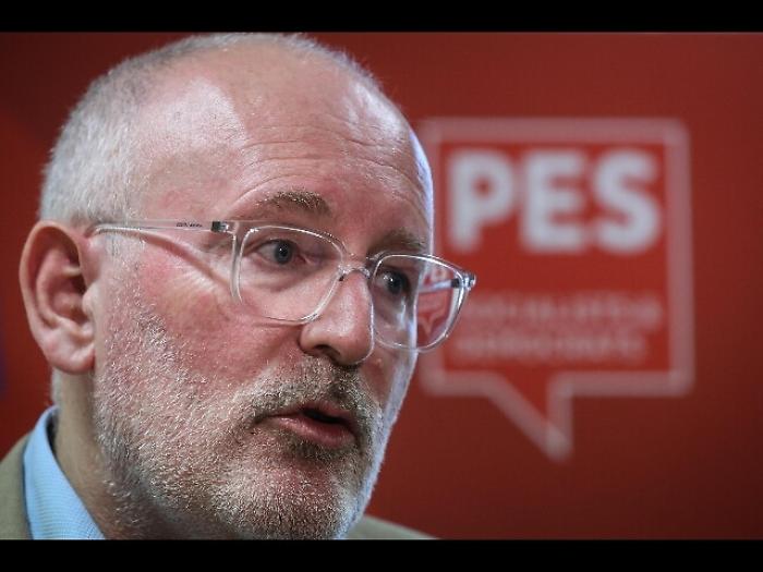 Pse, Timmermans candidato a Commissione