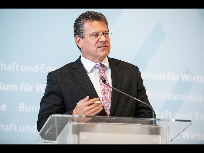 Ue: Sefcovic candidato guida commissione