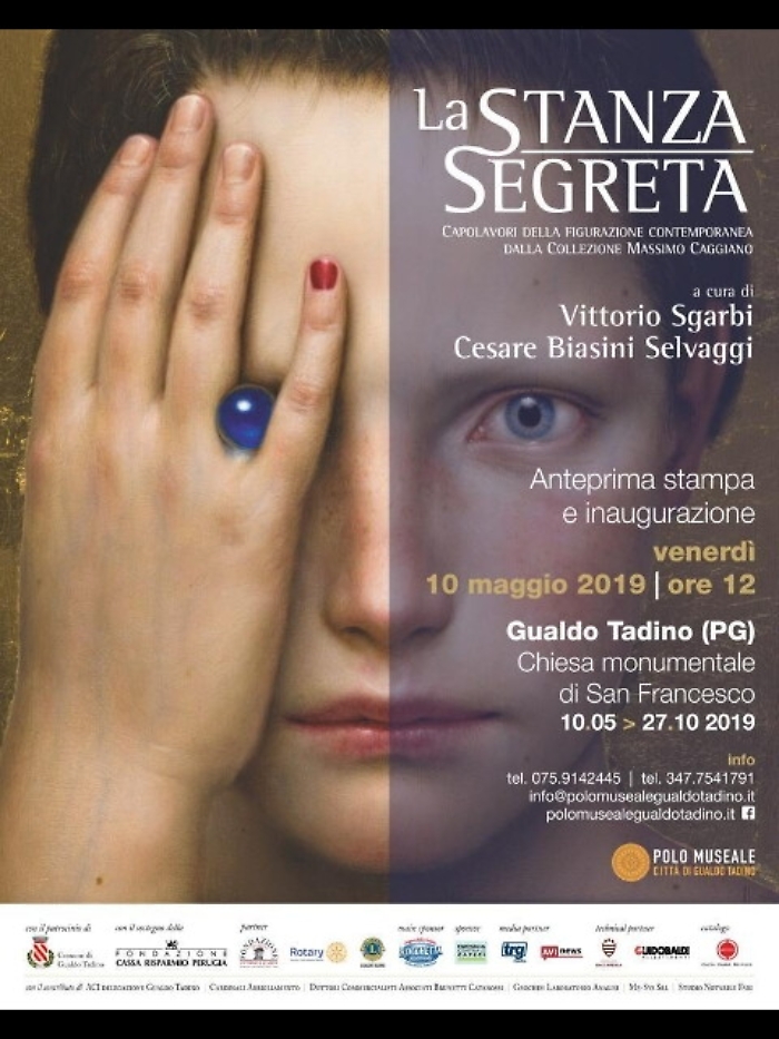 Nuova mostra Sgarbi a Gualdo Tadino