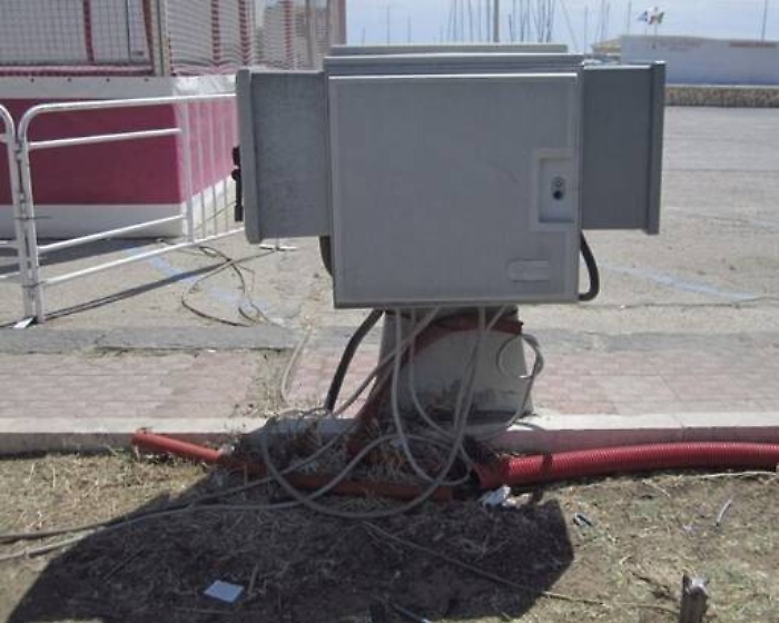 Vittoria, un intero palazzo rubava l'energia elettrica