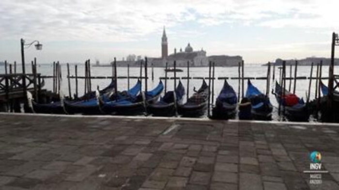 Il livello del Mediterraneo si alza, Laguna di Venezia a rischio