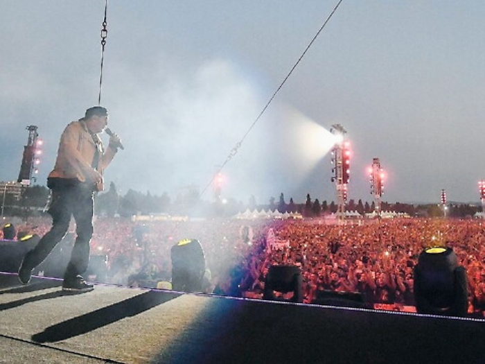 La Woodstock del popolo di Vasco Rossi: concerto record con 220mila spettatori