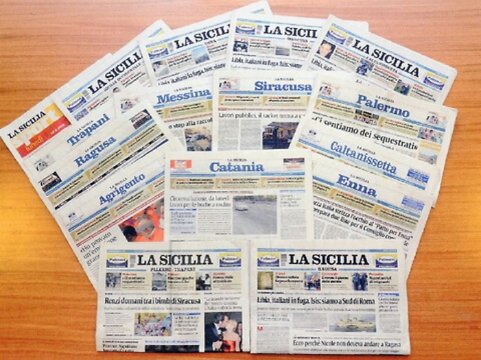 La lingua italiana attraverso gli articoli dei quotidiani