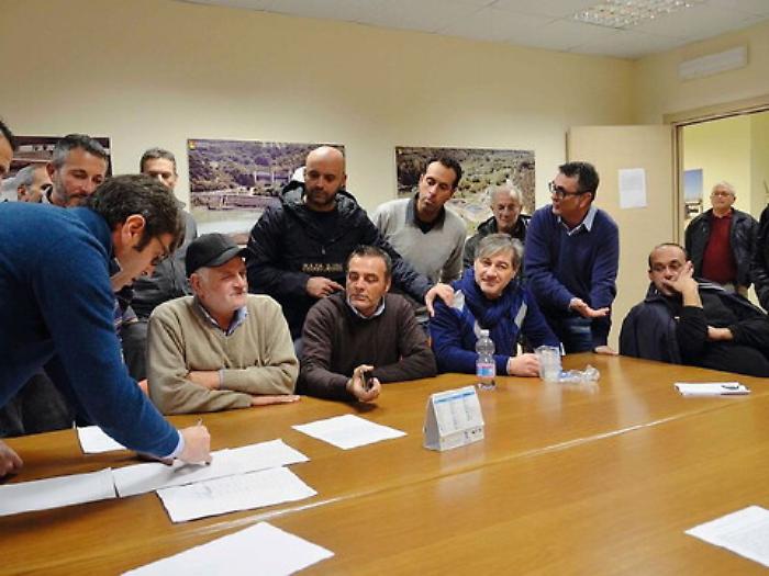 Consorzio Bonifica, casse congelate 