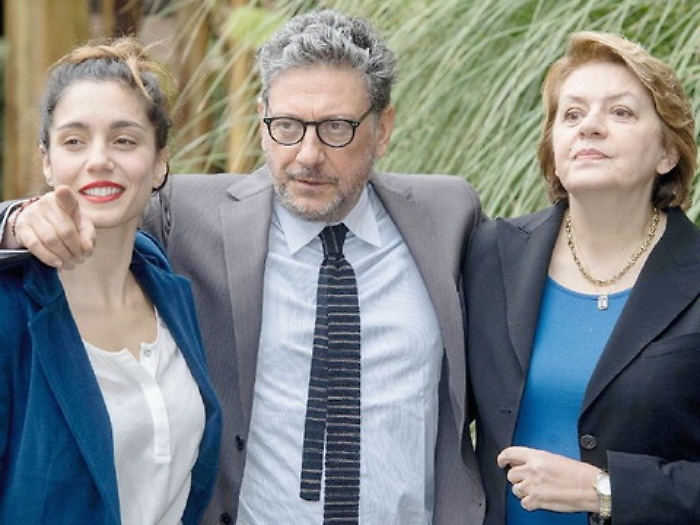 Film tv, Castellitto &egrave; Chinnici: &laquo;Un eroe da ricordare per la sua umanit&agrave;&raquo; 