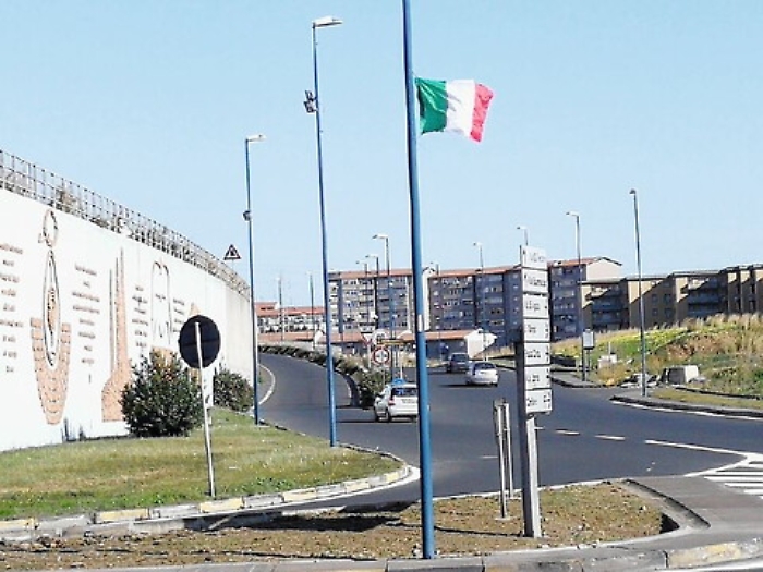 Librino, l'effetto Mattarella dura poco: il quartiere torna alla "sua" realt&agrave;