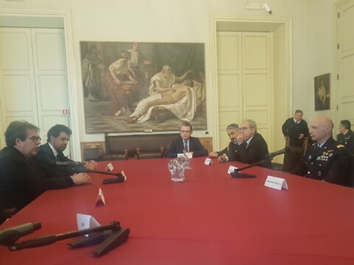 Fontanarossa, pi&ugrave; voli e pi&ugrave; rotte: accordo con l&rsquo;Aeronautica