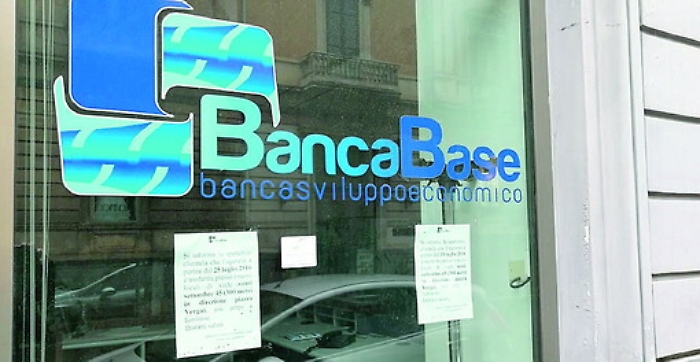 Crack Banca Base, niente rimborsi ad azionisti per 43 giorni di ritardo