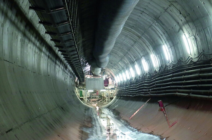 Metro,  dentro la galleria "Palestro-Stesicoro": gi&agrave; scavati 700 metri di tunnel 