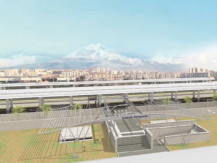 Catania, fermata Fontanarossa pronta, strada no e i treni non sosteranno