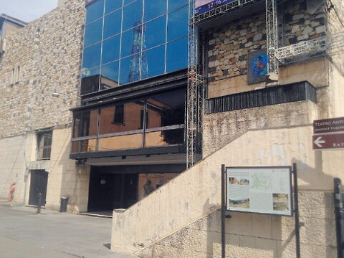 Taormina: PalaCongressi da mettere a norma