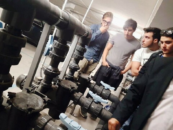 La sfida di un imprenditore catanese: coniugare depurazione delle acque e wellness