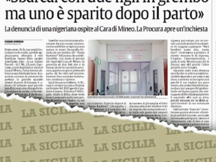 Il giallo del neonato "sparito": verit&agrave; opposte nelle cartelle