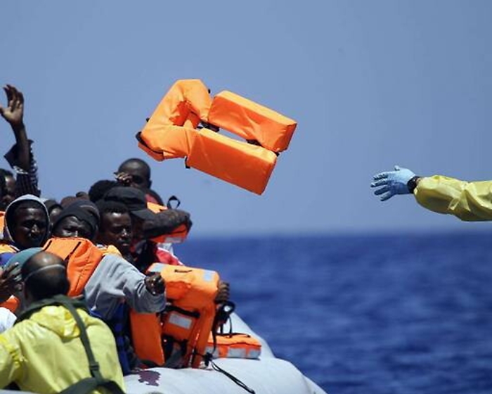 Naufragio al largo della Libia: otto i morti,  ma si teme disastro