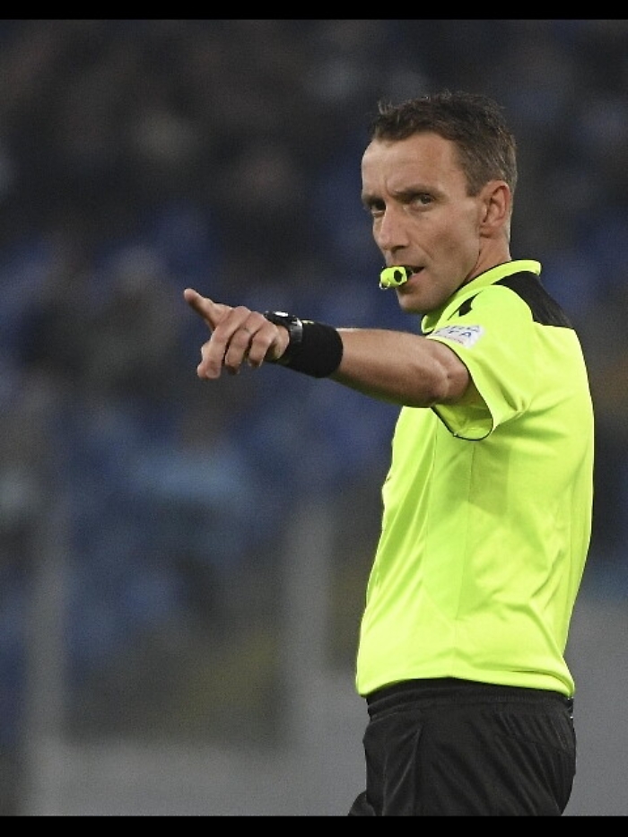 Inter-Fiorentina, arbitra Mazzoleni