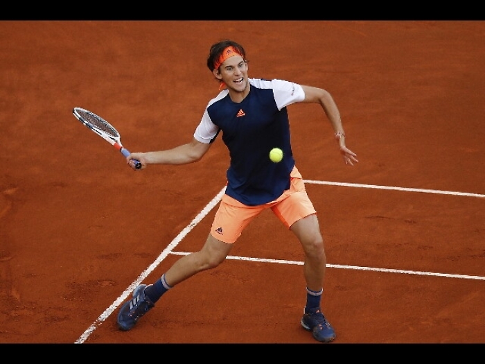 Open Bnl: Nadal eliminato, impresa Thiem