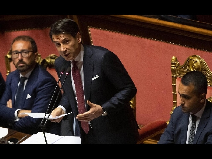 Conte: al Colle per le dimissioni
