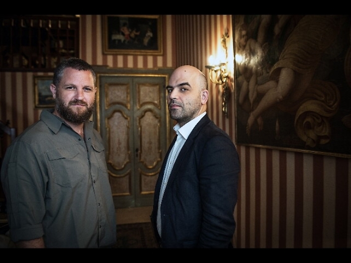 Saviano e 'Il mondo dei narcos'